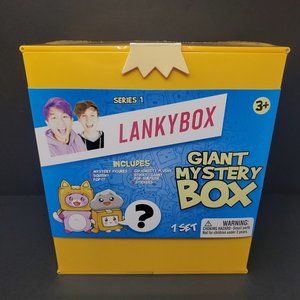 LankyBox Series 1 Giant Mystery Box Set Factory Sealed  NEW - IN HAND